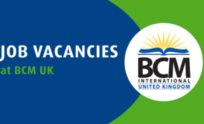 Job vacancies at BCM UK